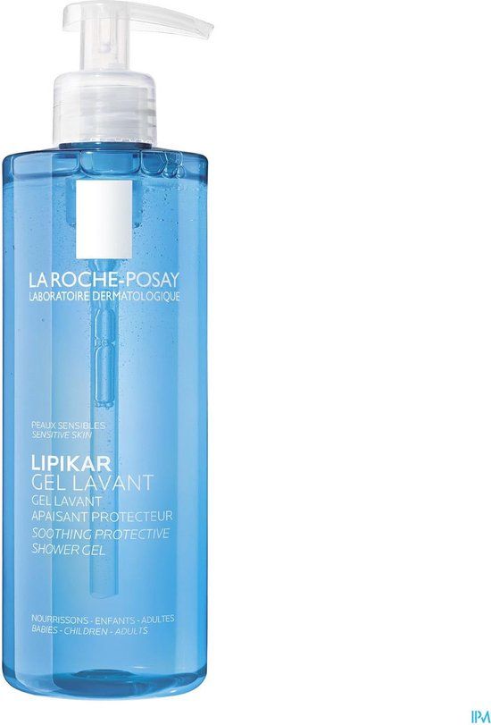 La Roche-Posay Lipikar Wasgel - 400ml - Voor Gevoelige Huid
