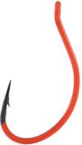 ODD24 BKK Haken Predator DSS Worm UV Dropshot Hook - UV orange - Haakmaat 1