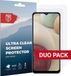 Rosso Protection d'écran Ultra Clear Duo Pack Convient aux peaux sensibles pour Samsung Galaxy A12