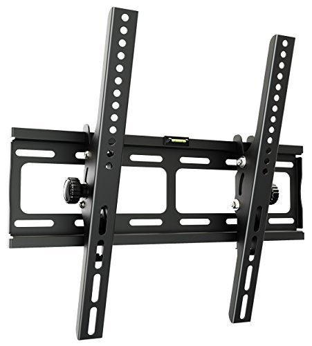 RICOO TV Muur-Beugel Kantelbaar 32-65 Inch (81-165 cm) R09 VESA 200x200-400x400 Ophangbeugel belastbaar 45kg TV-Houder voor LED LCD Schermen
