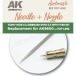 Ak Interactive Kit Aiguille + Buse 0.2 pour Aérographe Ak Top Line