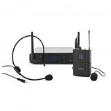 SubZero VOXLINK-1VL Draadloos Lavalier en Headset Microfoonsysteem