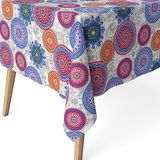 MARTINA HOME Tafelkleed Mikonos lila 100 x 140 cm