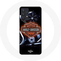 Harley Davidson Hoesje Samsung Galaxy A32 4G Motorfietsen