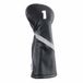 Masters Driver Headcover Zwart Kunstleer
