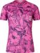Endura Grid Floral Femme Ltd Tee Imprimé Manches Courtes Pink Pop - L