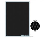 Tamiya Modelbouwdecoratie - 12680 Carbon Decal Plain - Extra Fine Decals