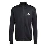 Adidas Essentials All-Set 3-Stripes Knit Track Top