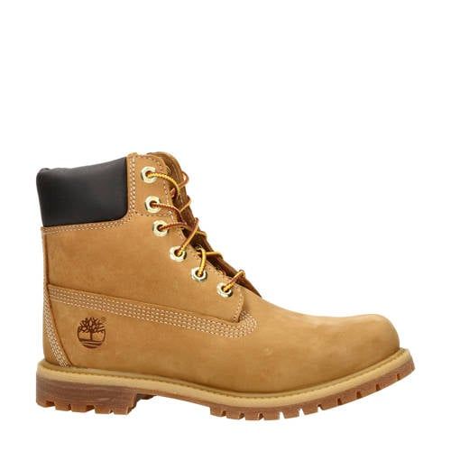 Timberland 6 Inch Classic Nubuck Veterboots - Geel