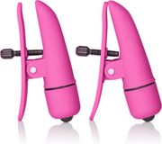 CalExotics Nipplettes Bondage / SM Nipple clamps Roze
