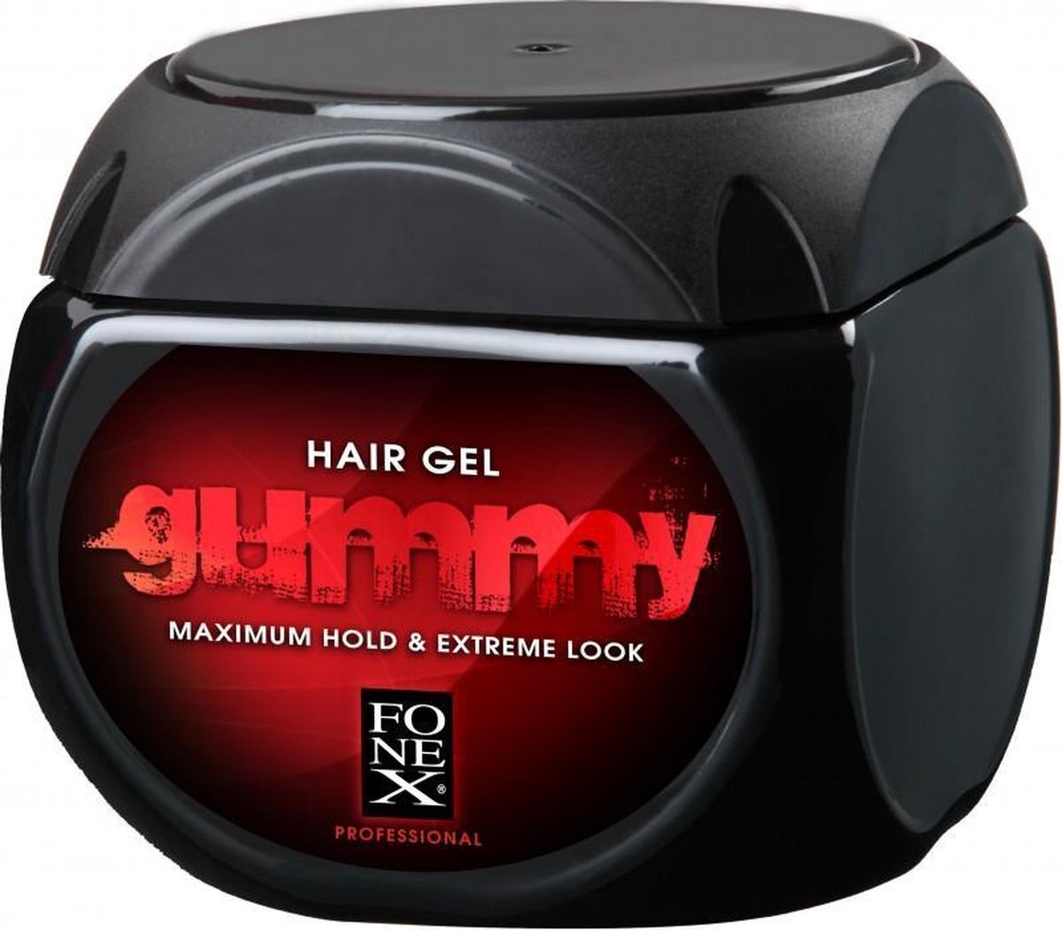 Fonex Gummy Hair Gel Maximum Hold Extreme Look (500ml)