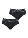 SLOGGI Slip ' Romance ' zwart