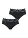 SLOGGI Slip ' Romance ' zwart