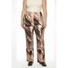 YOEK pantalon droit Plus Size avec imprimé - multicolore