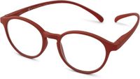 Klammeraffe Leesbril No. 12 Red +1.00