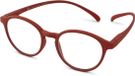 Klammeraffe Leesbril No. 12 Red +1.00