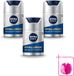 NIVEA MEN Crème anti-âge pour le visage avec SPF 15 - 50 ml - 3 Pièces