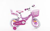 SCH Pink Love, kinderfiets, roze, 12 inch