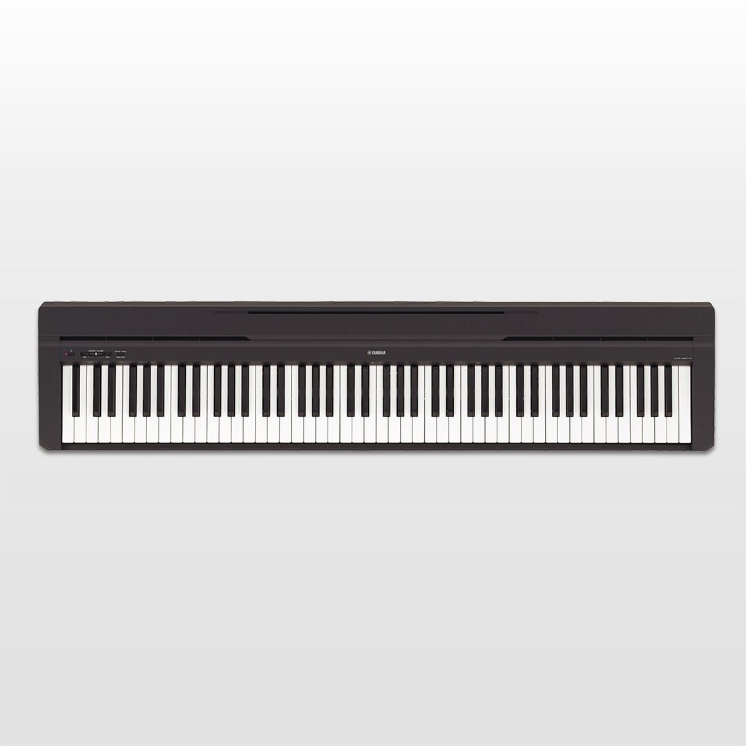 Yamaha P-45 - Digitale stagepiano, zwart - mat zwart