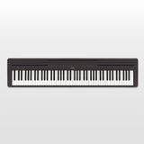 Yamaha P-45 - piano de scène numérique, noir - noir mat
