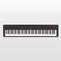 Yamaha P-45 - piano de scène numérique, noir - noir mat