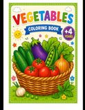 VEGETABLE: coloring book