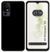 Tumundosmartphone Siliconen hoes, TPU-gel, zwart, voor TCL 40 NXTPAPER 5G