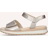Gabor 840.1 Sandalen - Dames - Zilverkleurig - Maat 35,5
