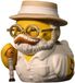 Numskull TUBBZ Canard en caoutchouc - Jurassic Park - Dr. John Hammond - 9cm