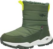 KangaROOS Kinder K-FR Floki RTX Winterlaarzen 10326 000 8108 Olive/Limetta