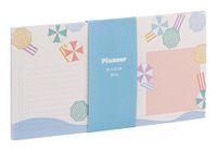 Clairefontaine 116272C - Dolce Amore, mini-planner 24 x 12 cm, 50 bedrukte vellen