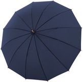 doppler Paraplu Nature Long Bamboo Uni Blue Donkerblauw