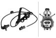 HELLA Sensor, Raddrehzahl 6PU358218-711