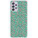 Samsung Galaxy A72 4G candy cane siliconen hoesje