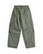 G-STAR Wide Leg Cargo Pants groen