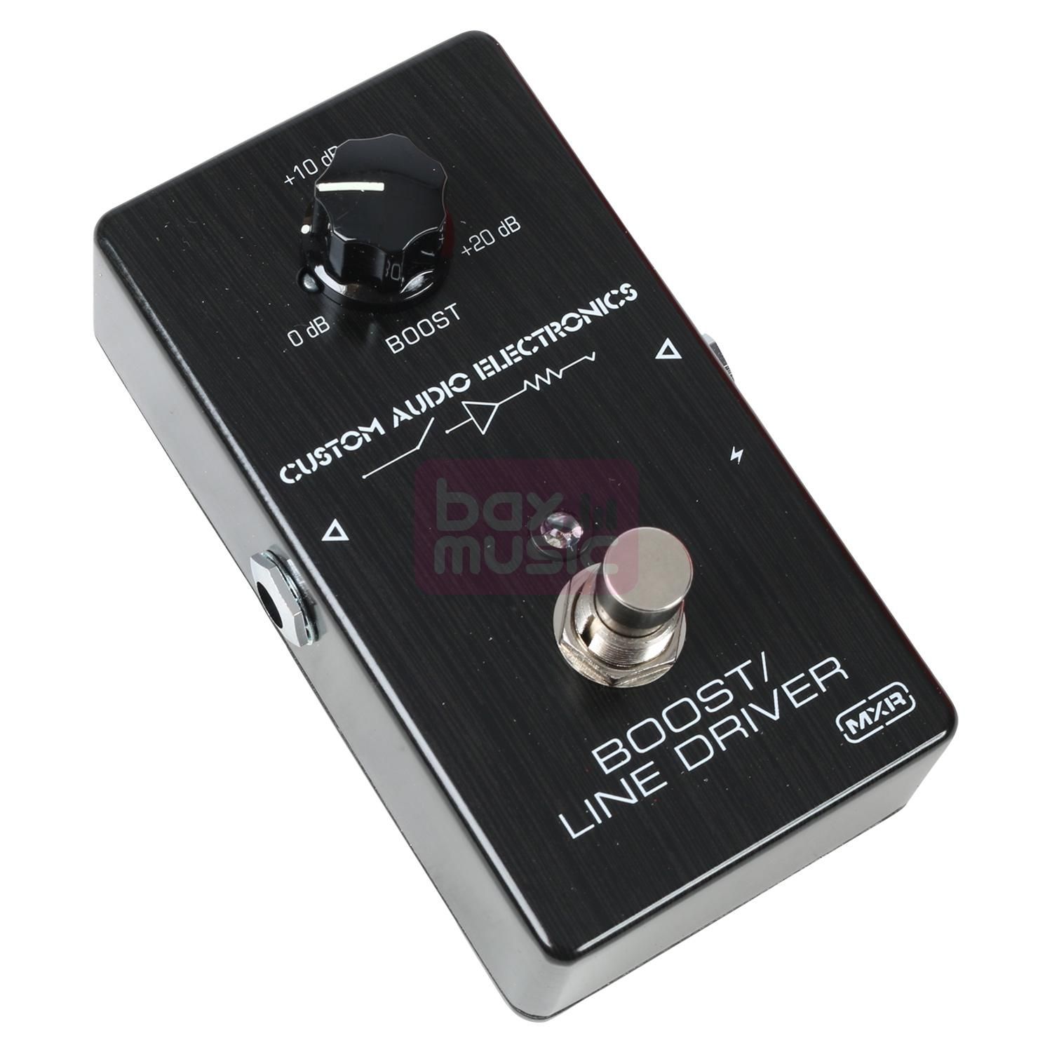 MXR MC 401 Boost Line Driver booster pedaal