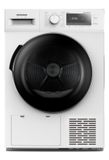 Heinner HHPD-M8G3A++ Warmtepompdroger Vrijstaand Voorlader 8 kg Wit