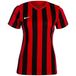 Nike Dames Short Sleeve Top W Nk Df Strp Dvsn Iv Jsy Ss, Universiteit Rood/Zwart/Wit, CW3816-658, M