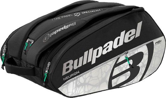 Bullpadel Padeltas Neuron Zwart