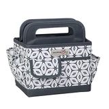 Everything Mary Desktop Organizer Grijs/Crème Geometrisch EVM12830-3