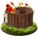 be4nature Rolboarder bois flexible 100 x 20 cm Brun foncé Bordure imprégnée bordure de jardin séparation de jardin séparation de pelouse