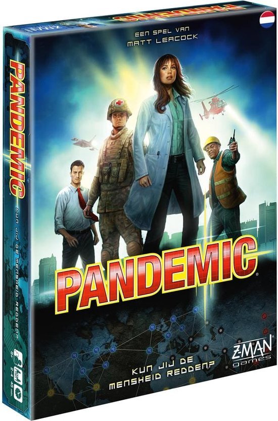 Z-Man Games Pandemic Nl