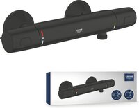 GROHE QuickFix Precision Trend Thermostatische Douchemengkraan - Mat Zwart