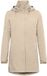 VAUDE Escape Parka Dames Linen 36