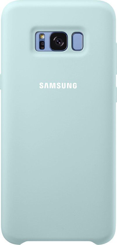 Samsung Galaxy S8+ Siliconen Cover - Blauw