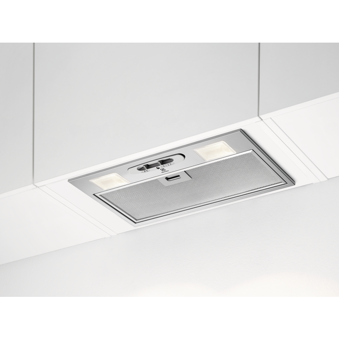 Electrolux LFG235S Inbouw Afzuigkap - Grijs - 330 m³/uur - C