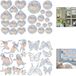QUNXON 40 Pièces Stickers attrape-soleil