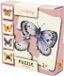 Mama Maluje puzzle 4 pièces Papillons