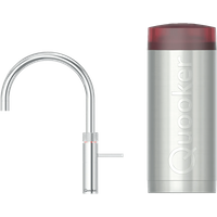 Quooker COMBI+ + Quooker Fusion Round Chroom
