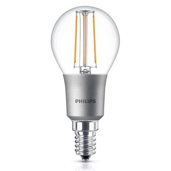 Philips Kogellamp (dimbaar) E14 5W Warm wit licht 470 lm